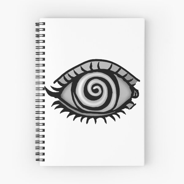 Aperçu de l'œuvre Oeil en spirale trippant créée et vendue par Meritade.