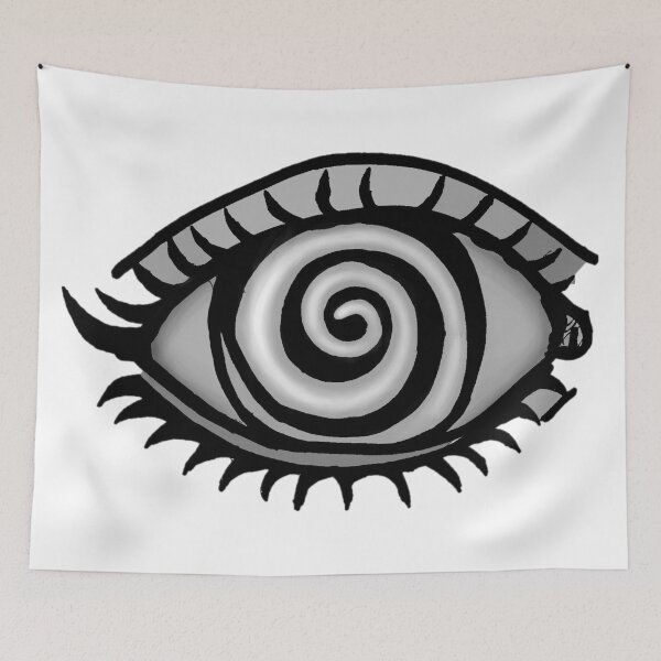 Item preview, Trippy Spiral Eye designed and sold by Meritade.