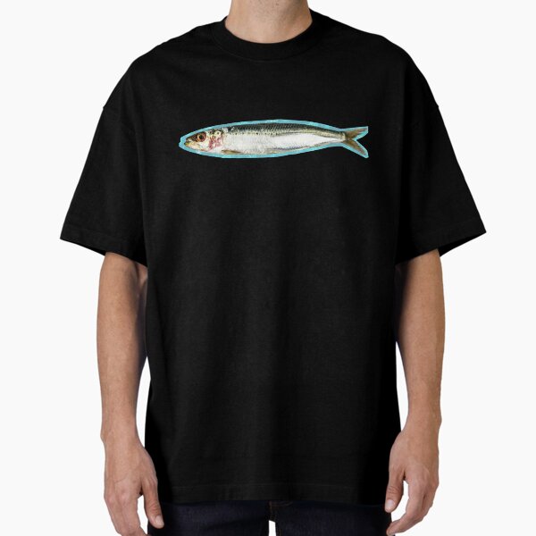 Sardines in the Pool Oversized T-Shirt