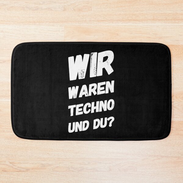 Item preview, WE WERE TECHNO AND YOU? - RAVING - 90s - dancing designed and sold by emm-j.