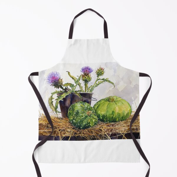 Item preview, Still Life with Squashes and Thistles designed and sold by Margaret Merry.