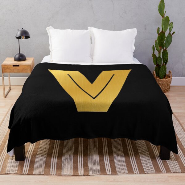 Item preview, V letter - Golden Initials serie designed and sold by To-the-T.