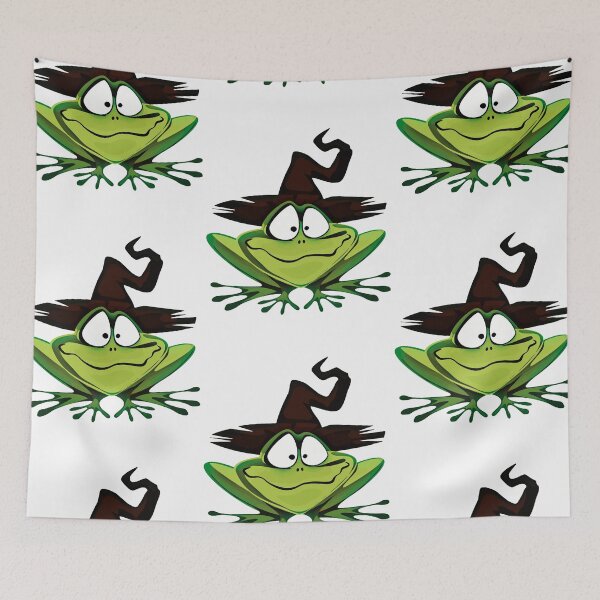Item preview, Froggy's Halloween designed and sold by smallcatvn.