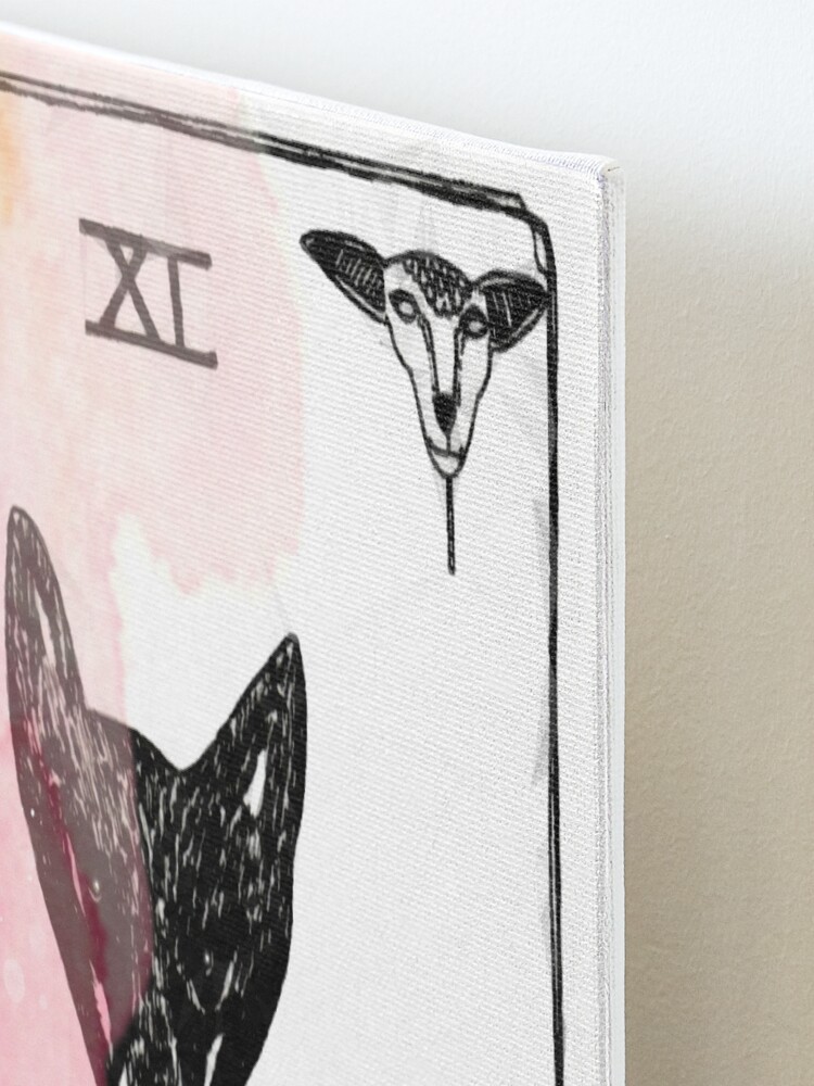 Alternate view of La Loba Mounted Print