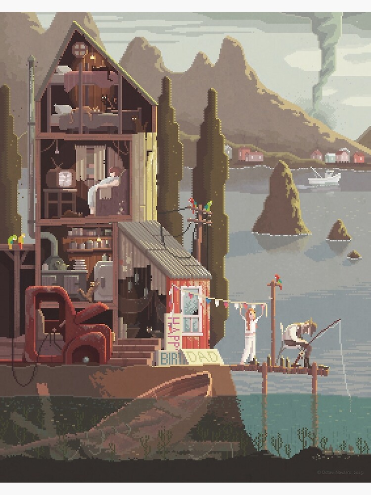 Scene #15: 'The Fisherman's Daughter' by pixelshuh