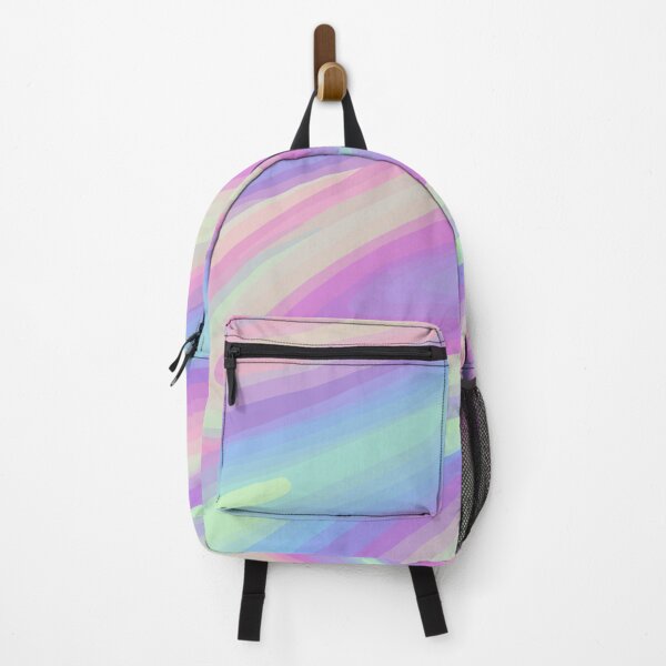 Item preview, Rainbow Waves Pattern Aesthetic Summer VSCO Girl designed and sold by sherylwylie.
