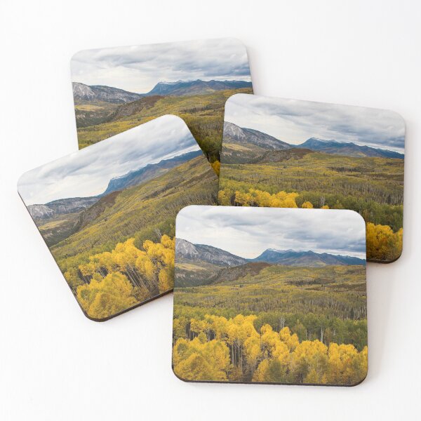 Item preview, Aspen Mountain Landscape designed and sold by deniszholob.