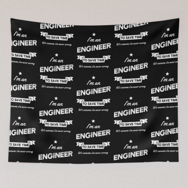Item preview, I am Engineer - Engineer Job Gift Funny designed and sold by DiogoCalheiros.