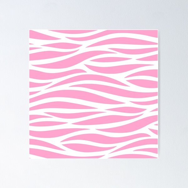 Item preview, Strawberry Zebra Pattern - Pink Zebra Stripes designed and sold by m95sim.