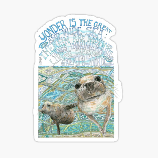 The Great Sea Sticker
