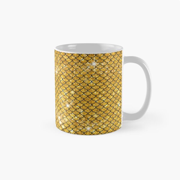 Item preview, Golden Glitter Scales  designed and sold by TopDesignArt.
