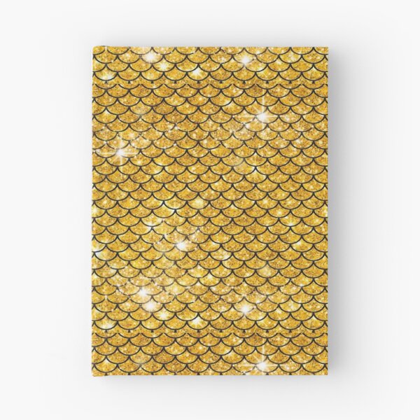 Item preview, Golden Glitter Scales  designed and sold by TopDesignArt.