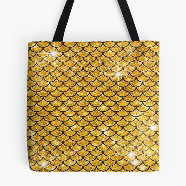 Item preview, Golden Glitter Scales  designed and sold by TopDesignArt.