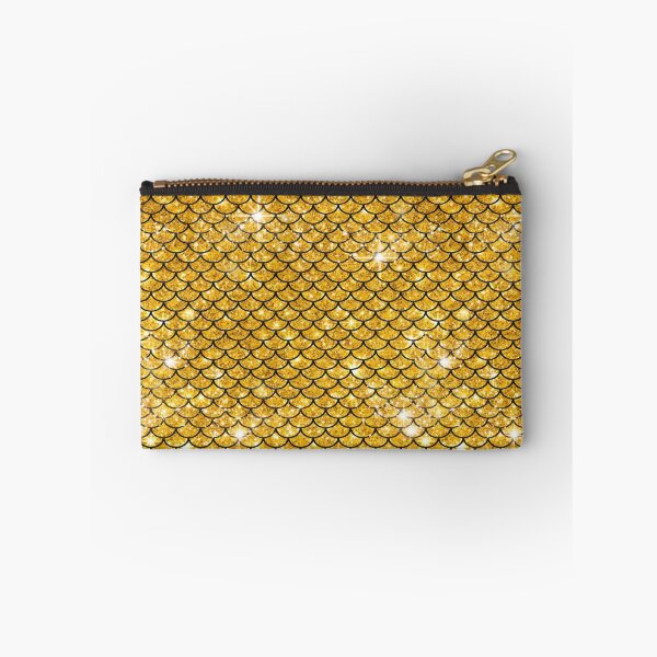 Item preview, Golden Glitter Scales  designed and sold by TopDesignArt.