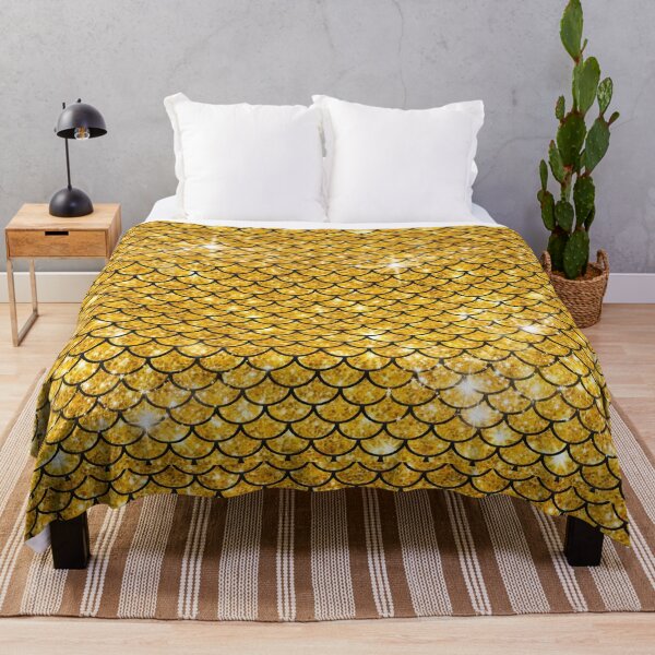 Item preview, Escamas de brillo dorado designed and sold by TopDesignArt.