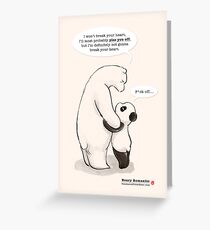 Beary Romantic Greeting Card