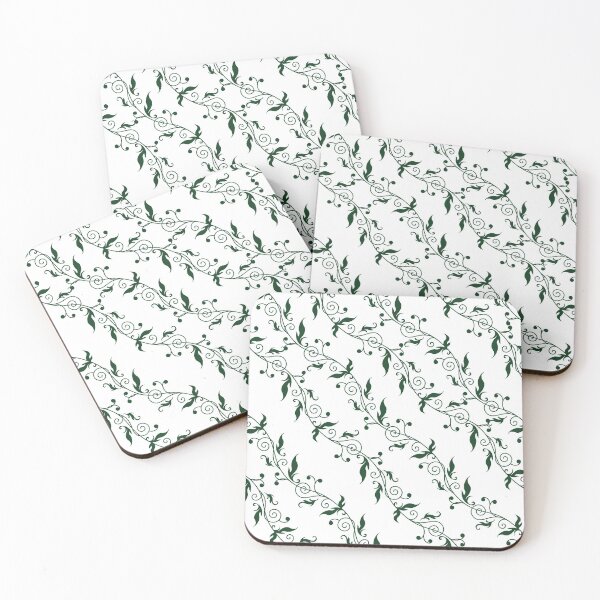 Item preview, Tendril pattern designed and sold by Dia-Cheshire.
