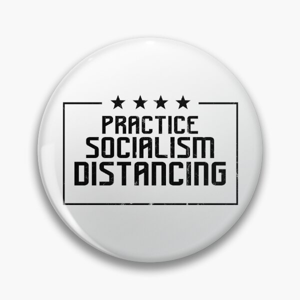 Item preview, PRACTICE SOCIALIST DISTANCING designed and sold by T-DESIGNEDZ.