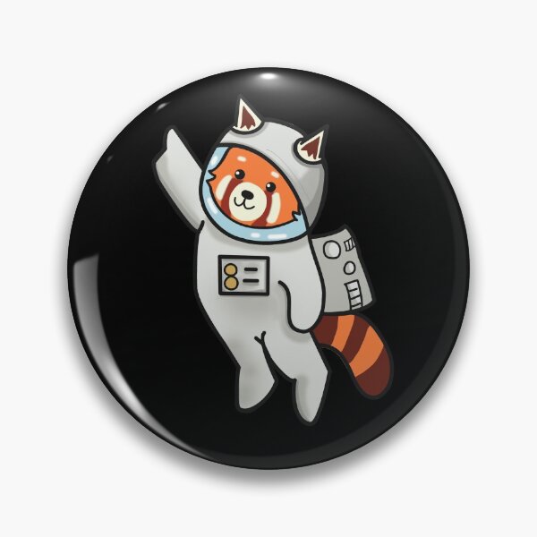 Item preview, Space red panda designed and sold by galax-C.