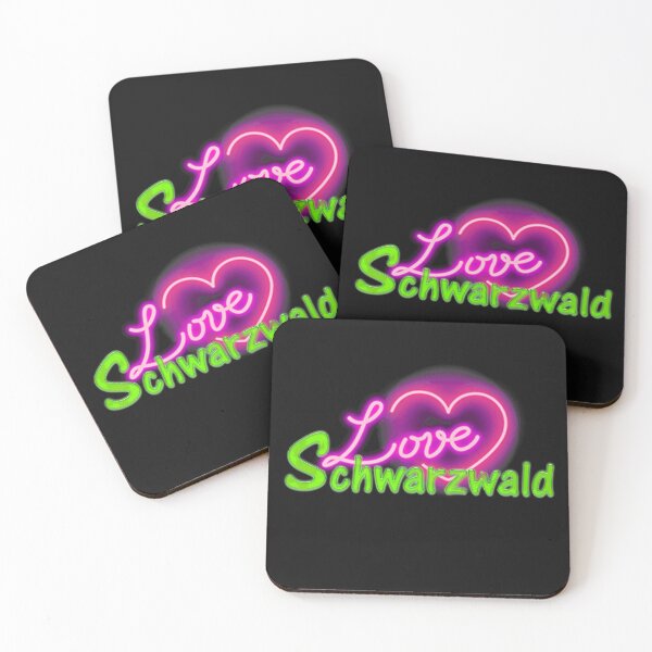 Item preview, Black Forest Neon 1.0 designed and sold by iL PhotoArt Germany.