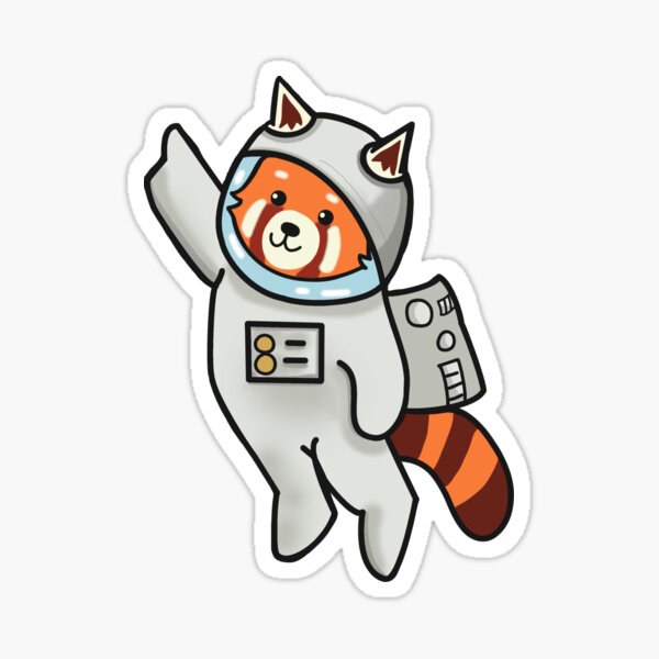 Kawaii Red Panda Stickers Redbubble - pingu break roblox amino