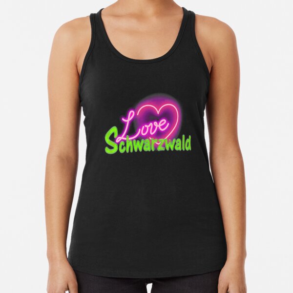 Schwarzwald Neon 1.0 Racerback Tank Top