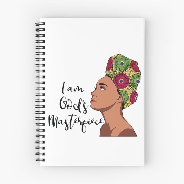Item preview, I am God's Masterpiece designed and sold by RhoobieDotCom.