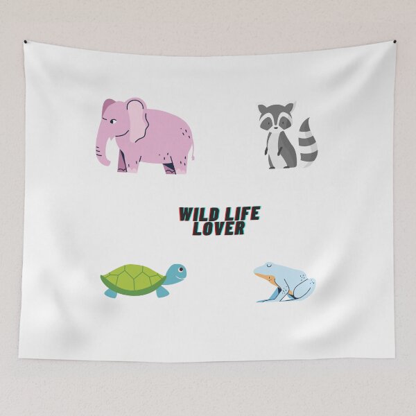 Item preview, animals sticker pack wild life designed and sold by Cold Citrus.