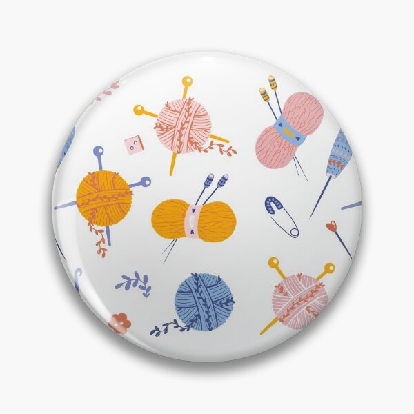 Item preview, Cute Knitting Pack Sticker  designed and sold by Elsbet.