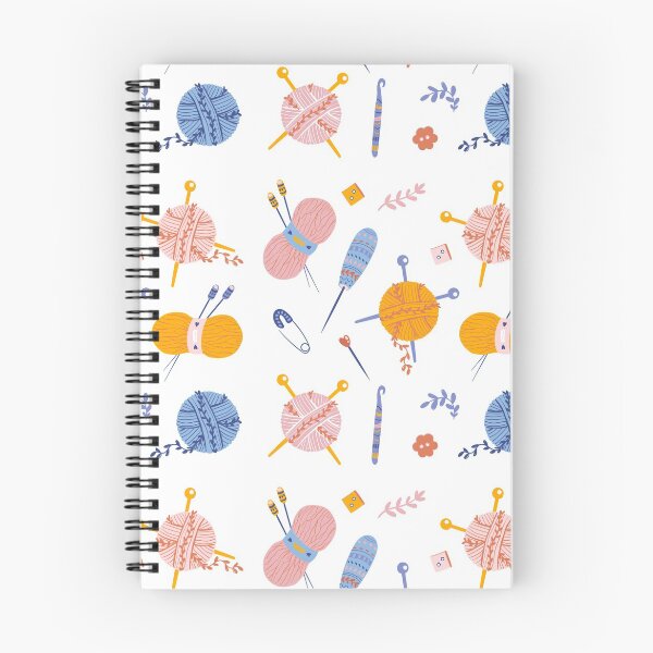 Item preview, Cute Knitting Pack Sticker  designed and sold by Elsbet.