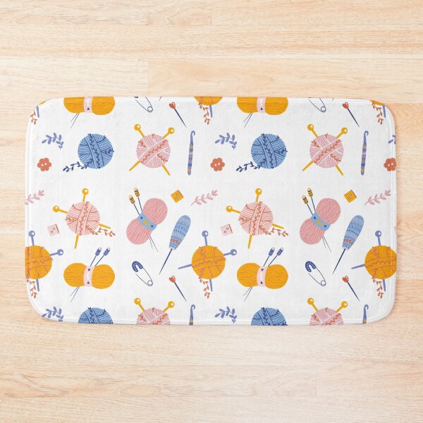 Item preview, Cute Knitting Pack Sticker  designed and sold by Elsbet.