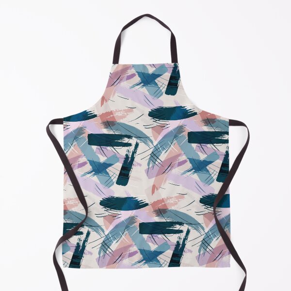 Item preview, Brush strokes - Lilac designed and sold by appleyards.
