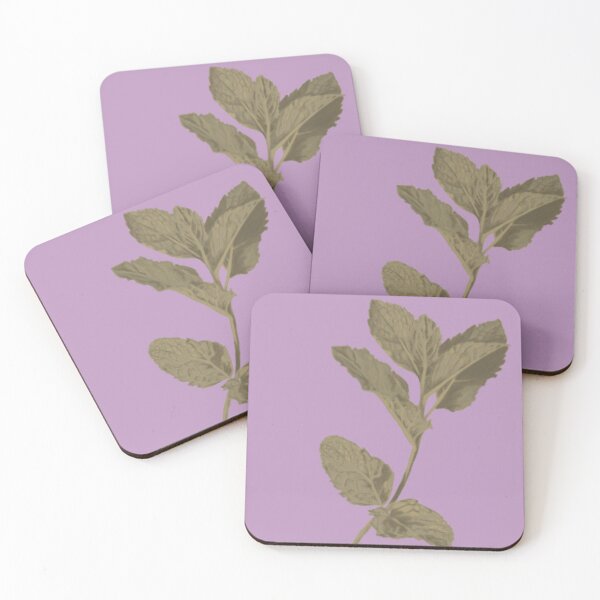 Item preview, Mint leaves designed and sold by Draculaila.