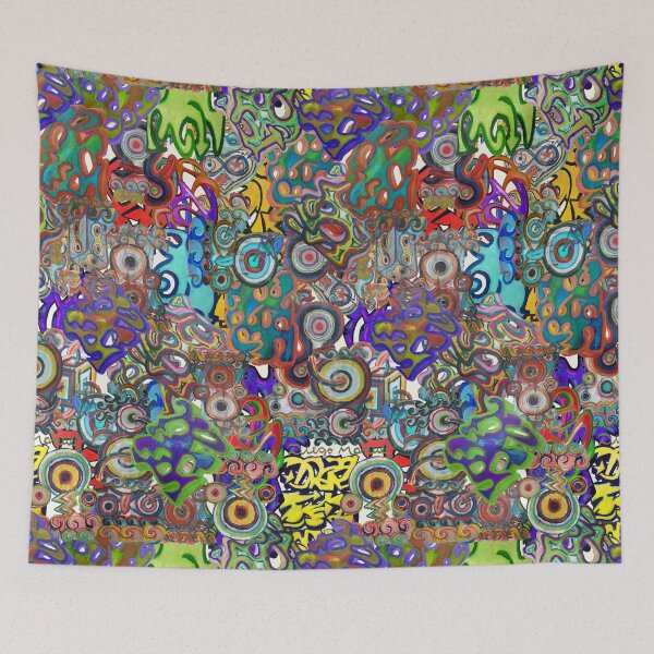 Item preview, Pop graffiti B 7 designed and sold by Diego Manuel Rodriguez.