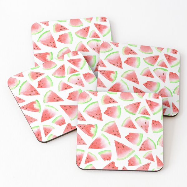 Item preview, Watermelon Slices in Watercolor Paint designed and sold by Annie Grace Aguila.