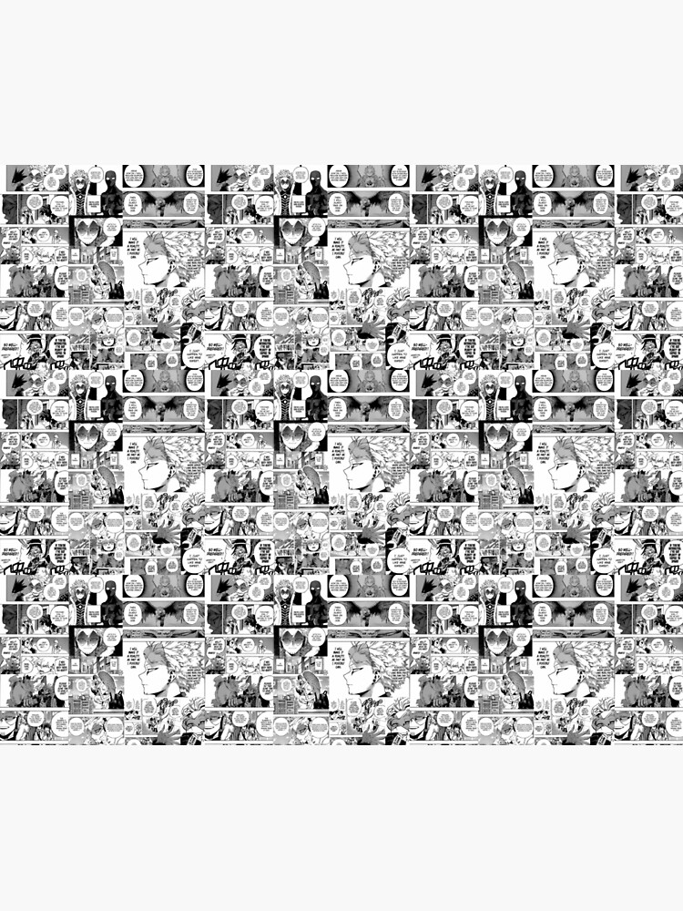 "Hawks Manga Panel" Throw Blanket for Sale by KseniaR Redbubble