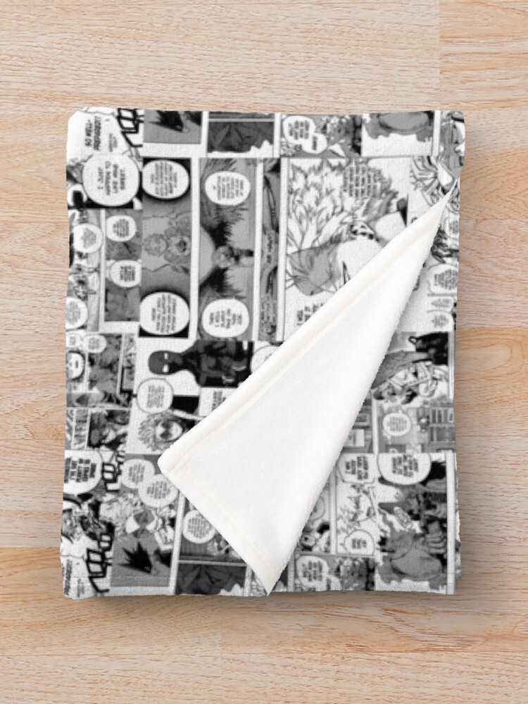 "Hawks Manga Panel" Throw Blanket for Sale by KseniaR Redbubble