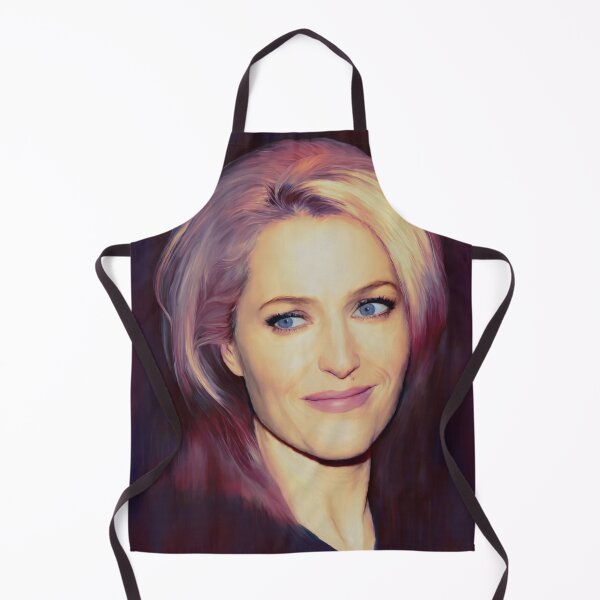 Item preview, Gillian Anderson oil color painting designed and sold by altaircolin.