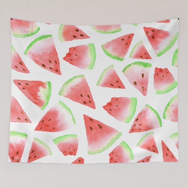 Item preview, Watermelon Slices in Watercolor Paint designed and sold by Annie Grace Aguila.