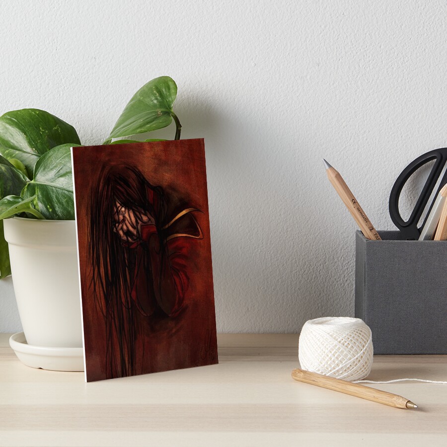 Item preview, Art Board Print designed and sold by Rainfalling.