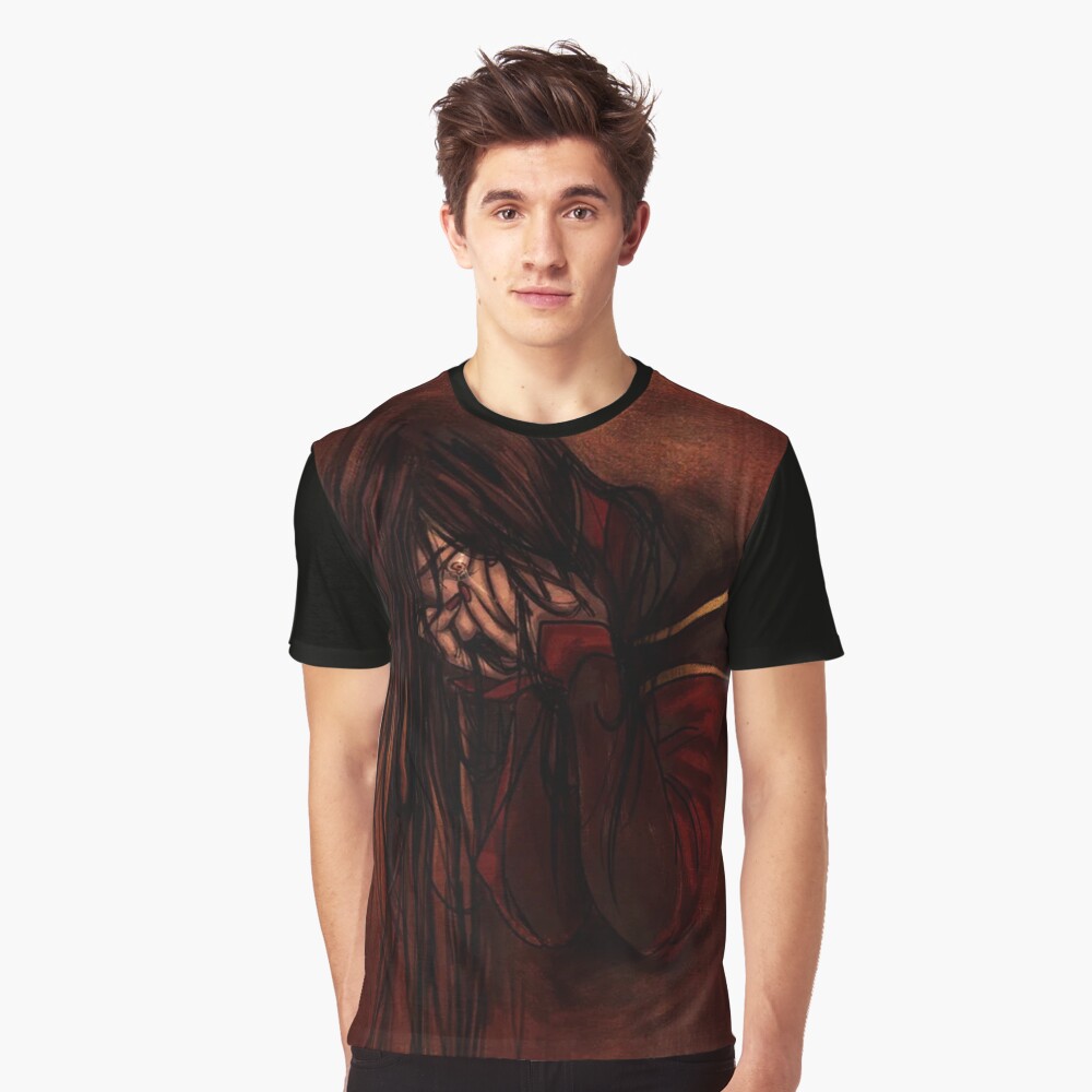 Item preview, Graphic T-Shirt designed and sold by Rainfalling.