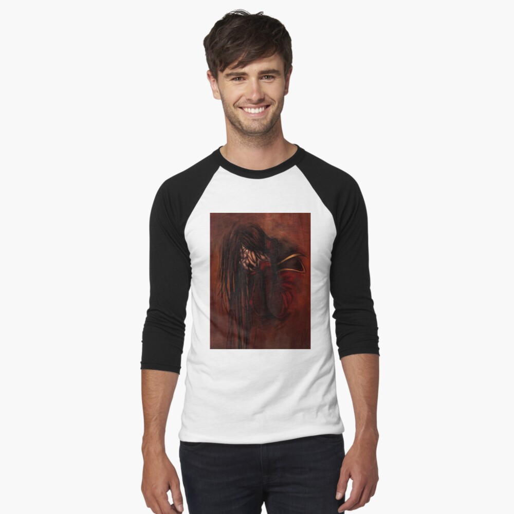 Item preview, Baseball ¾ Sleeve T-Shirt designed and sold by Rainfalling.