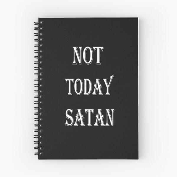 Artikelvorschau, Nicht heute Satan entworfen und verkauft von Pline88.