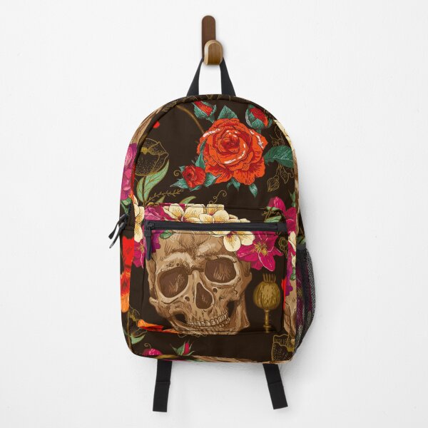Item preview, Floral Skull designed and sold by AngHellic.