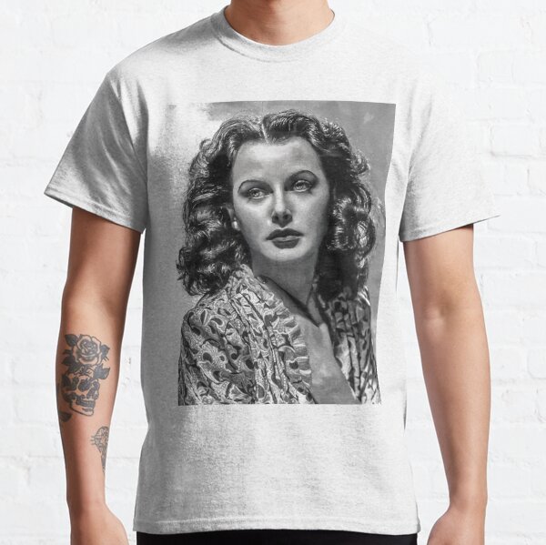 hedy lamarr shirt