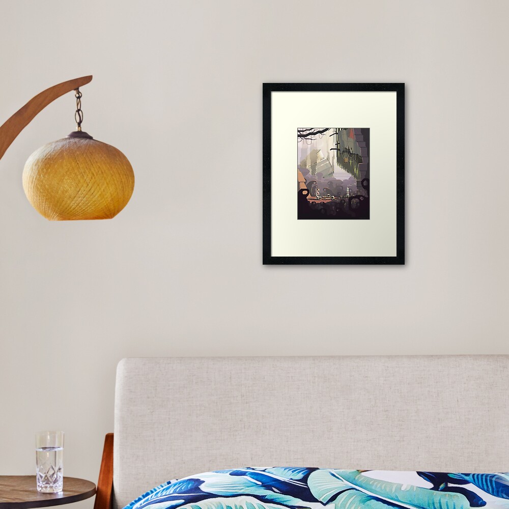 Scene #14: 'Ben' Framed Art Print