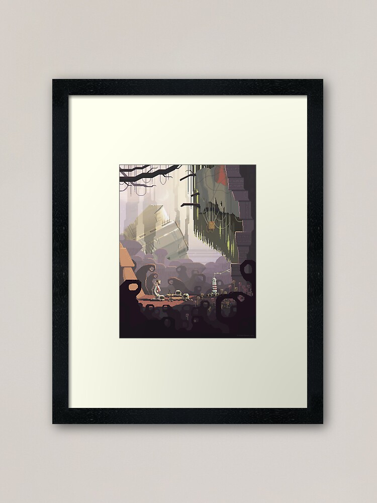 Alternate view of Scene #14: 'Ben' Framed Art Print