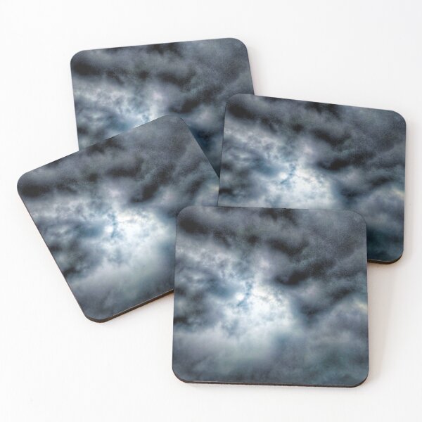 Item preview, Dreamy Thunderstorm Cloudy Texture designed and sold by HappyPrints ⭐⭐⭐⭐⭐.