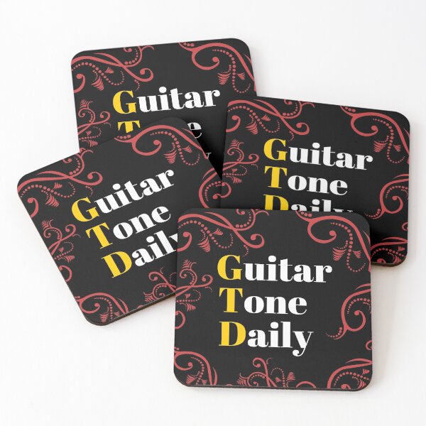 Item preview, Guitar Tone Daily Simplistic Tribal Font Logo  designed and sold by GuitarToneDaily.