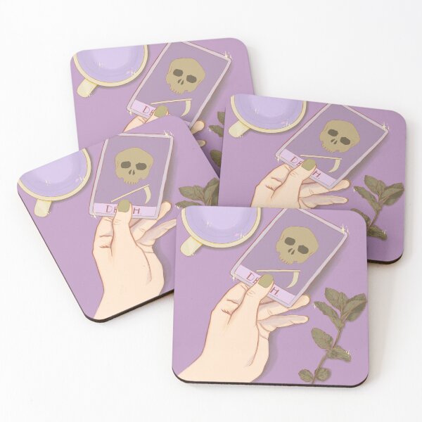 Item preview, Mint tea and tarot designed and sold by Draculaila.